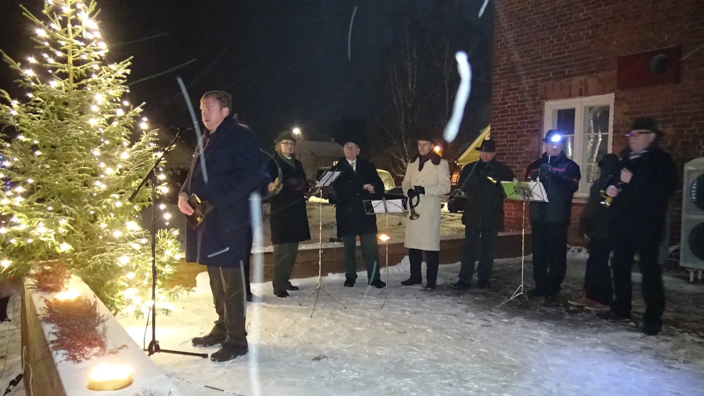 Mullu kuulutati üle-eestiline jahirahu välja Võrus.