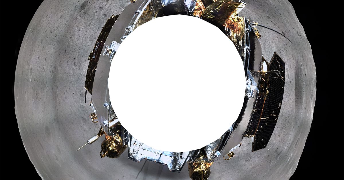 Vaata: Hiina kosmoseaparaat tegi Kuu tagaküljest panoraamfoto