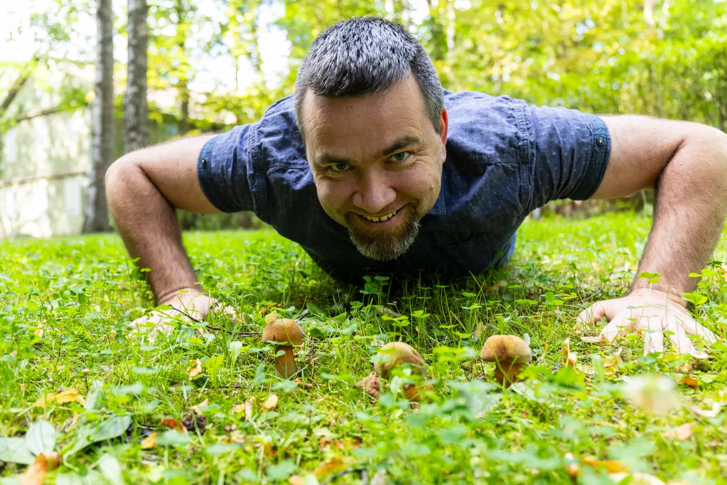 Leho Tedersoo annab endale aru, et ees seisab väga ajamahukas ja pikk töö, kuid on siiski lootusrikas.
