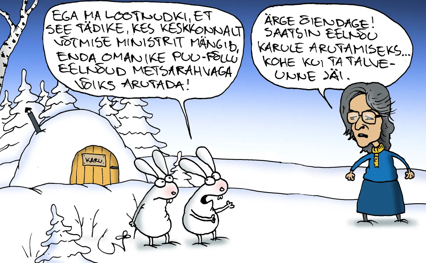 Päeva karikatuur. 16. jaanuar 2025.