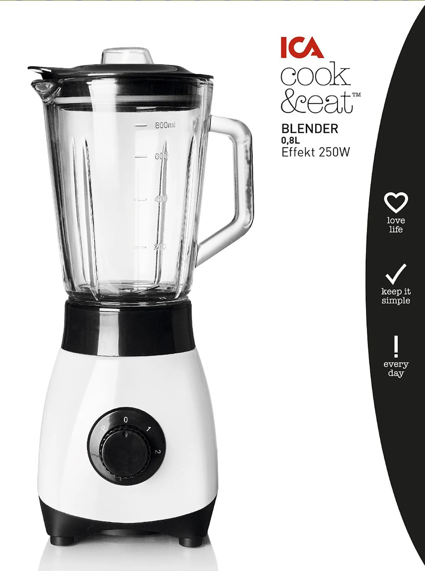 ICA blender.
