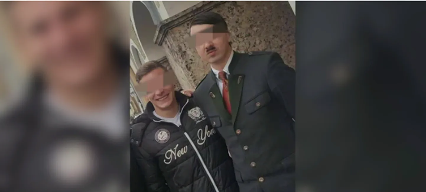 Harald Hitler (paremal).