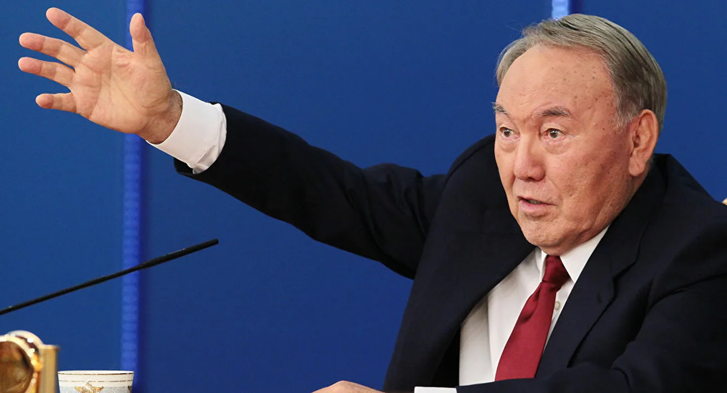 Nursultan Nazarbajev.