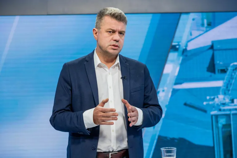 Урмас Рейнсалу, член Рийгикогу, председатель "Isamaa"