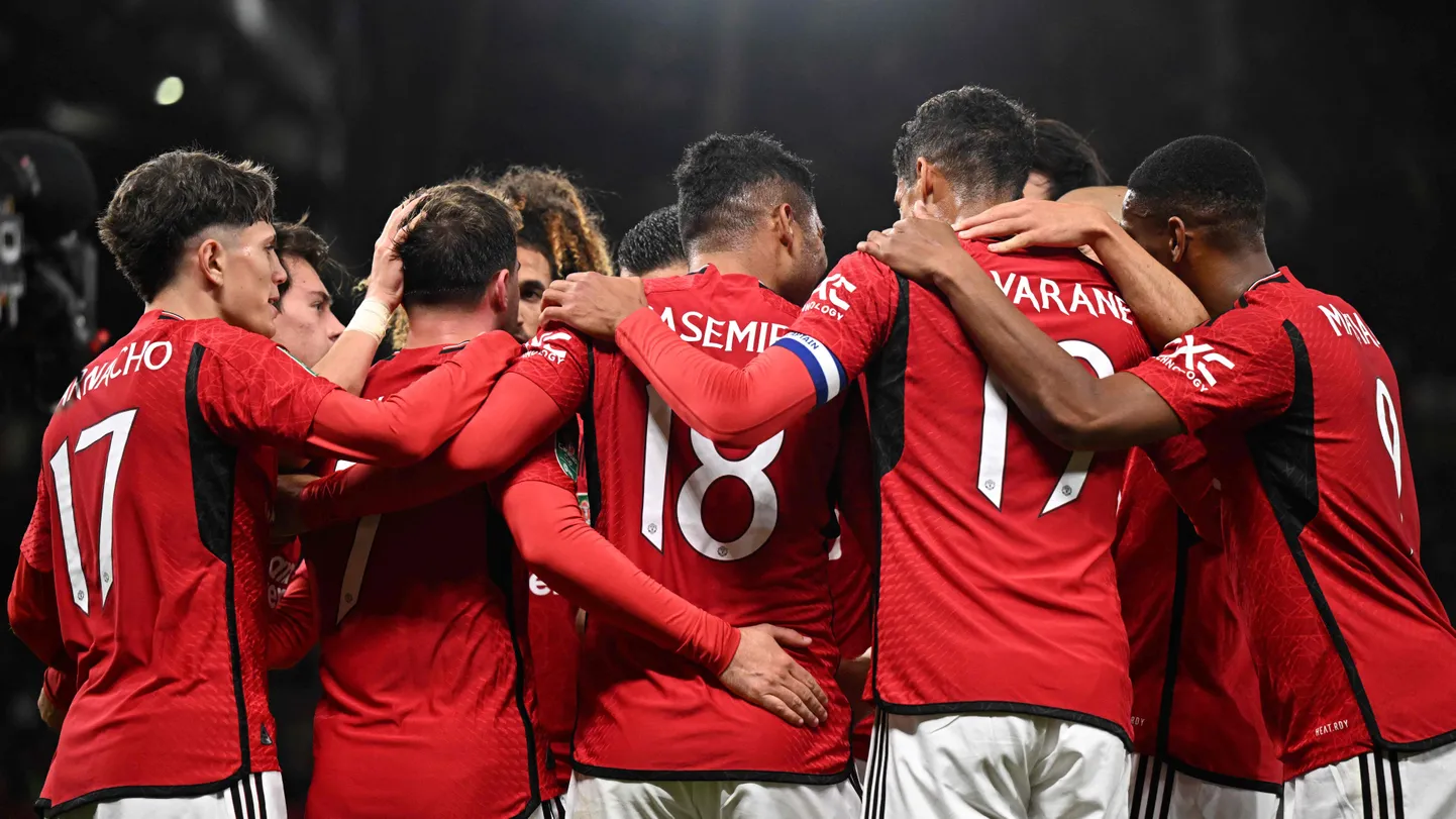 Mančestras "United" futbolisti