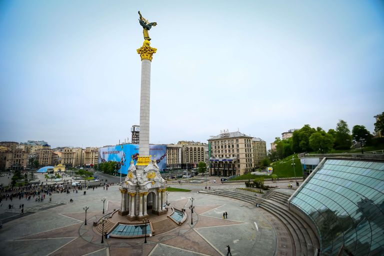 Kiievi Maidan Nezaležnosti ehk Iseseivuse väljak