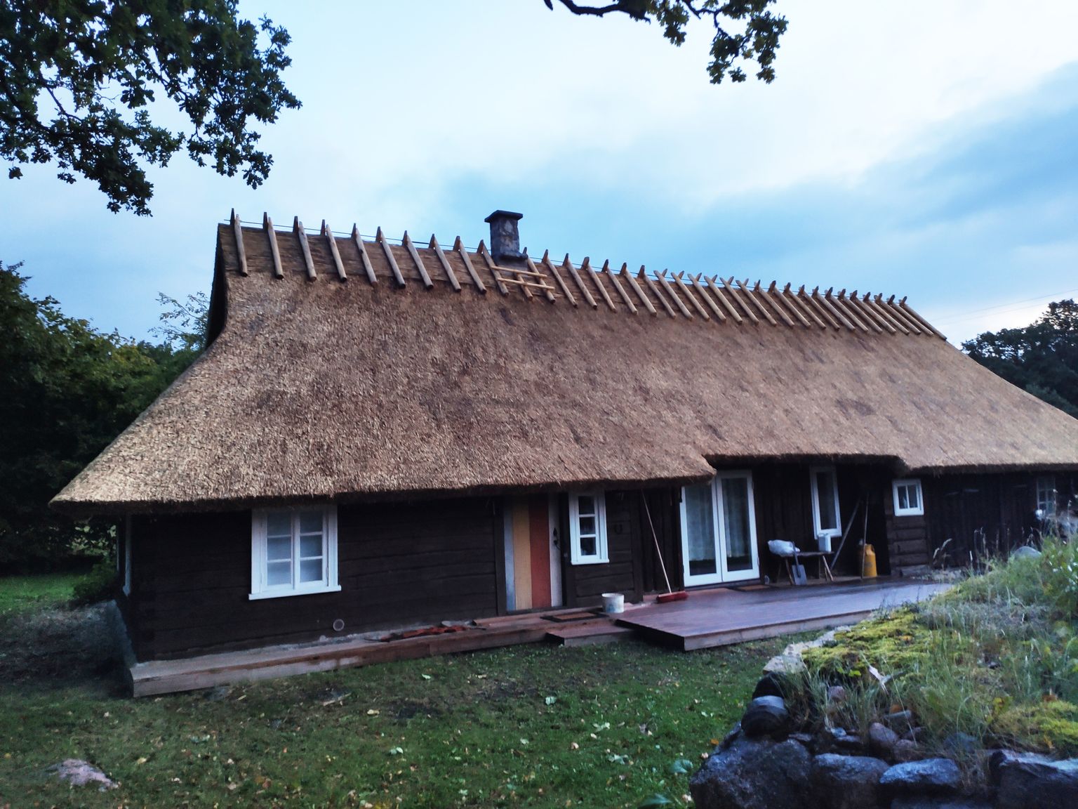 Talu Saaremaal.