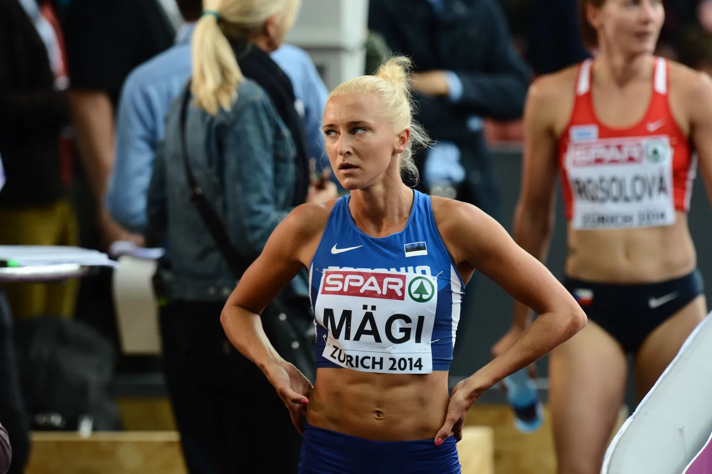 Maris Mägi jooks Zürichis ebaõnnestus