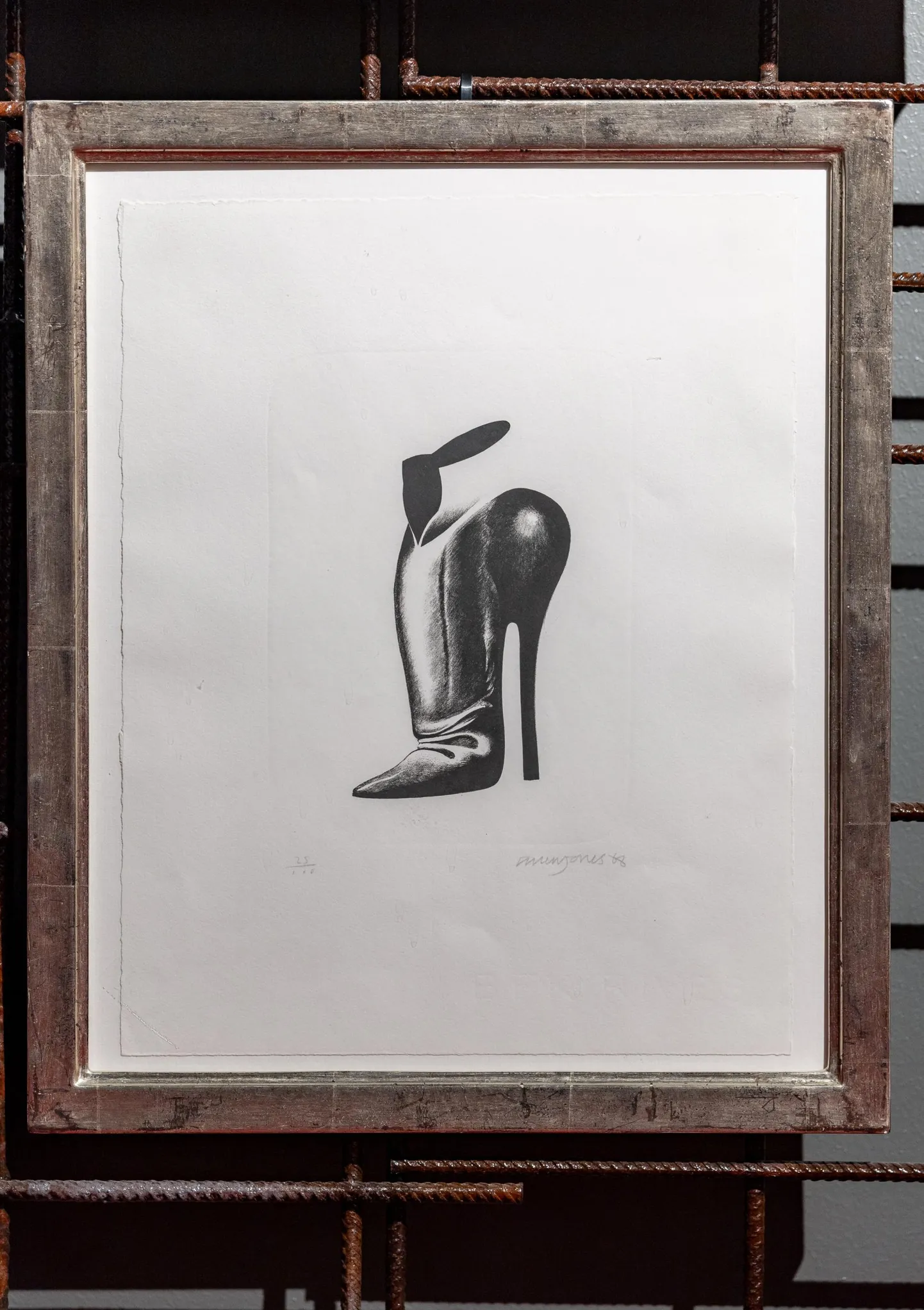 Nahk sädeleb ja piits plaksub: Allen Jonesi «Shoes» PoCos (1969).