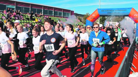 SUUREMAD KULTUURI- JA SPORDISÜNDMUSED ⟩ Rahvajooksude nädalavahetus, kultuuriseltside festival, silmufestival...