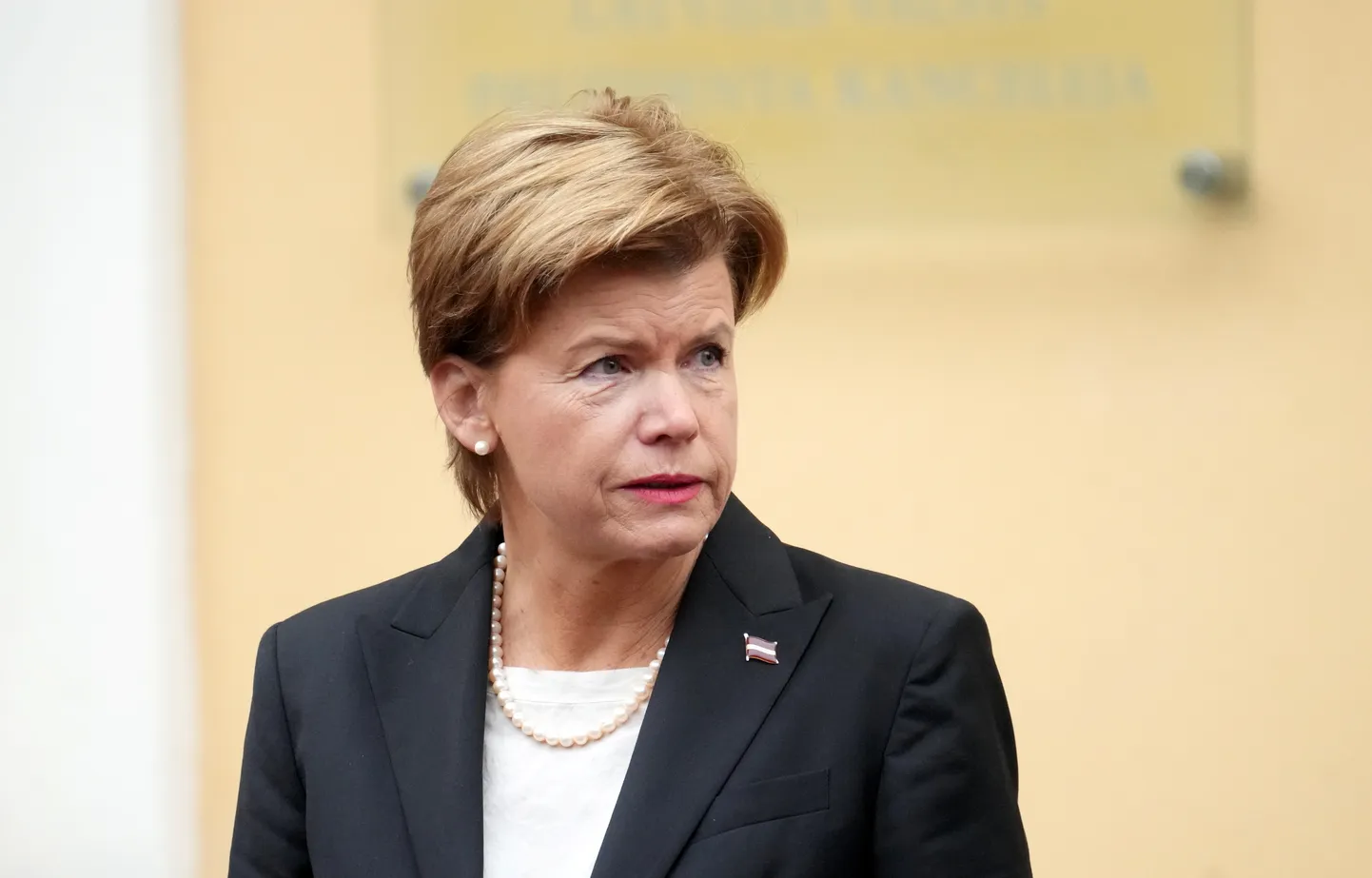 Ārlietu ministre Baiba Braže.