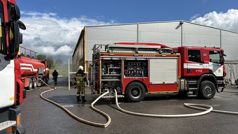 Süttis höövelpink
