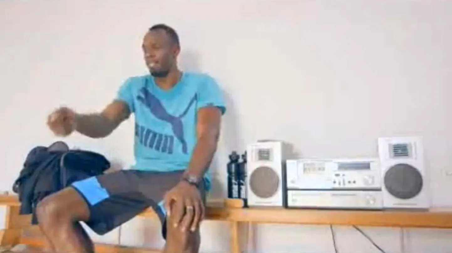 Usain Bolt õpib vene keelt