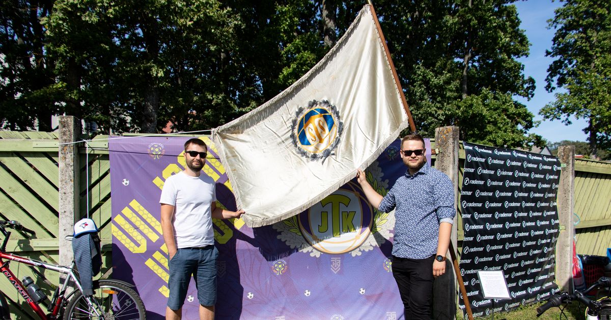 Staadionil saab näha haruldast lippu
