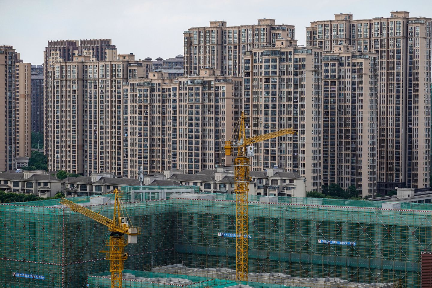 Hiinat on tabanud tõsine kinnisvarakriis.