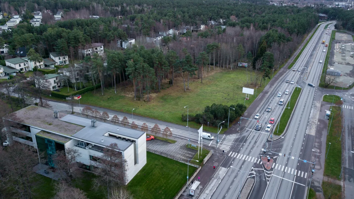 Перекресток Меривялья-теэ и Мяхе-теэ