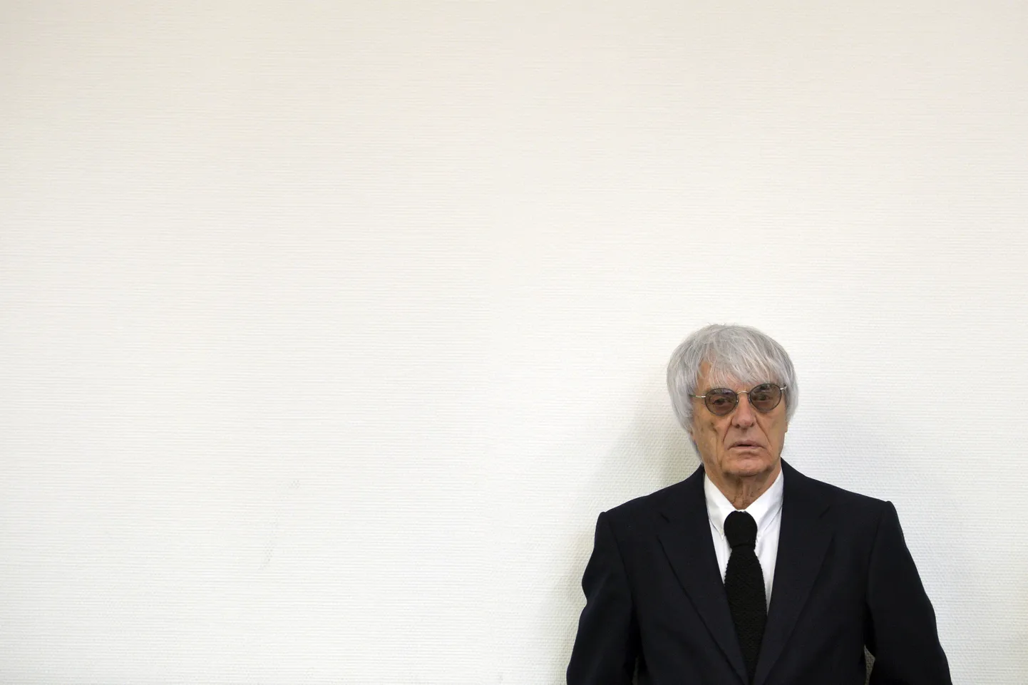 Bernie Ecclestone.