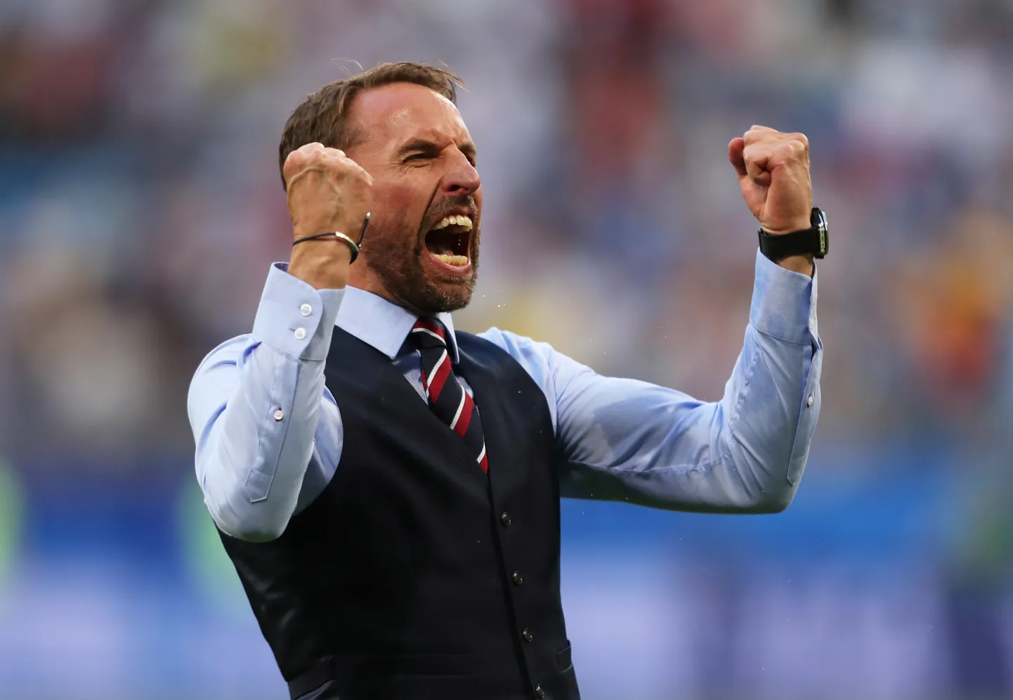 Möödunud suvel Inglismaa jalgpallikoondisega MMil tegusid teinud Gareth Southate'ist võib saada järgmine Manchester Unitedi peatreener.