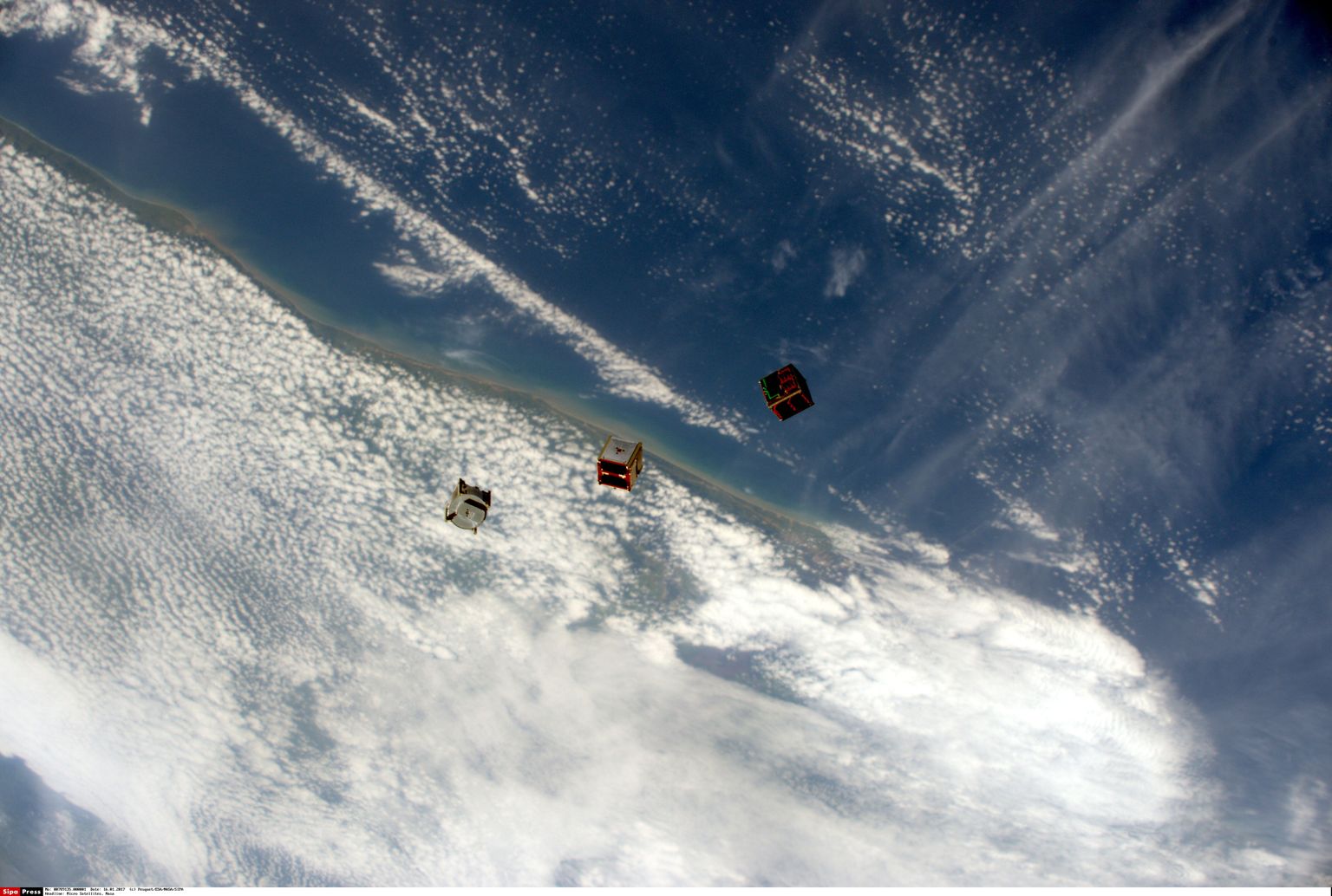 Väikesed NASA satelliidid.