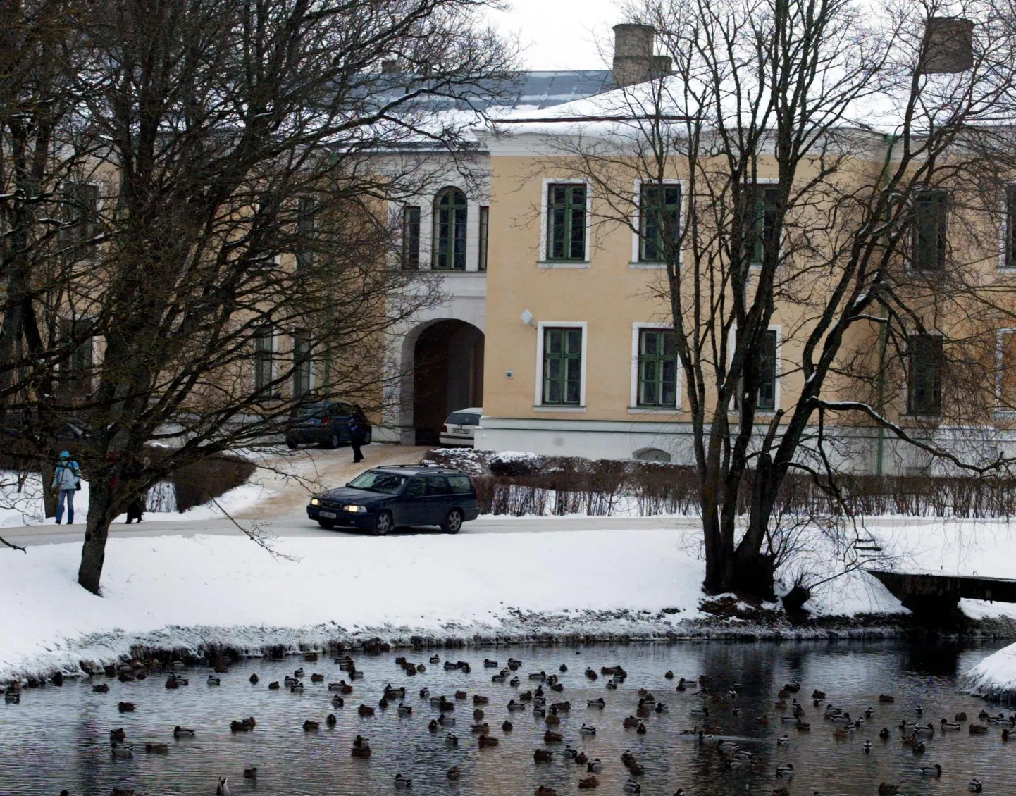 Lääne-Viru rakenduskõrgkool Mõdrikul.