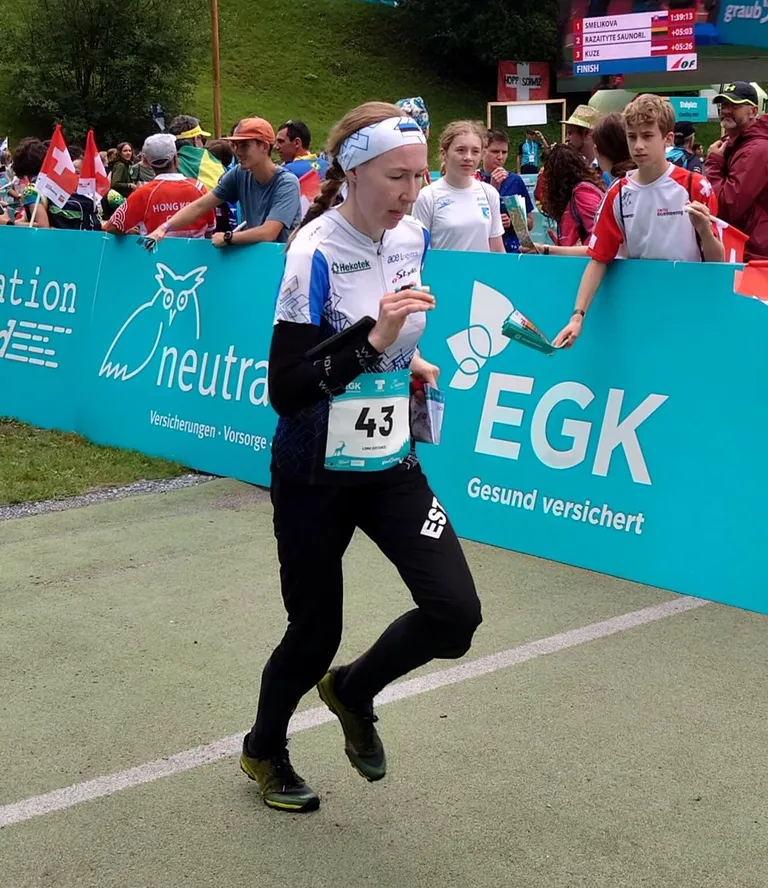 Parimaks naisatleediks kuulutati orienteeruja Annika Rihma