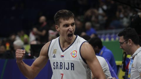 Serbia korvpallitäht tõusis MMi rekordimeheks
