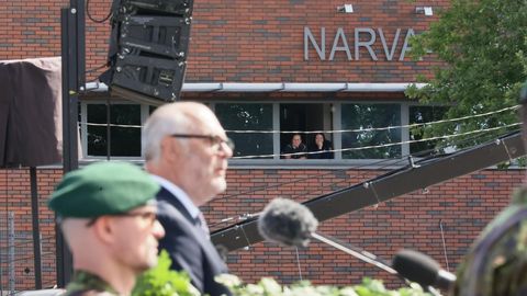 Üle paarikümne aasta tähistati võidupüha taas uhkelt Narvas