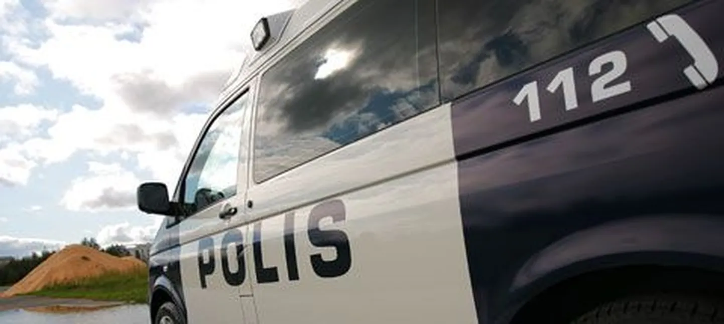 Soome politseiauto