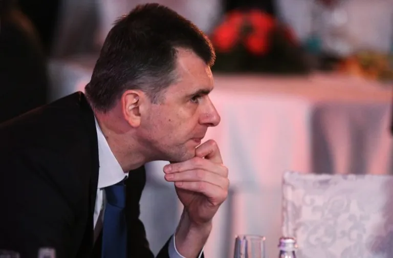Михаил Прохоров