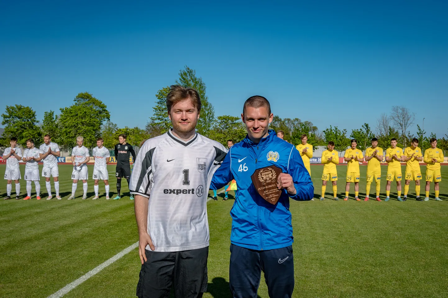 Otto-Robert Lipul täitus 100 mängu FC Kuressaare eest