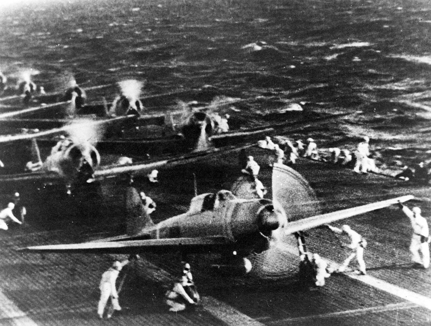Gaisa flote Otrā pasaules kara laikā.