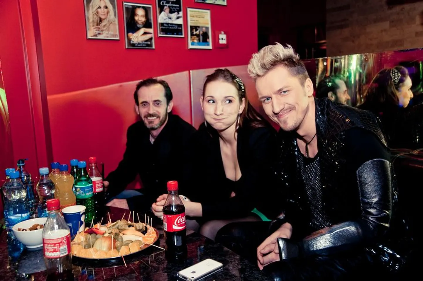Eesti Laulu finaal: hetked green-room'ist