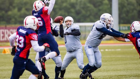 PILDID ⟩ Tartu Titans teenis olulise võidu