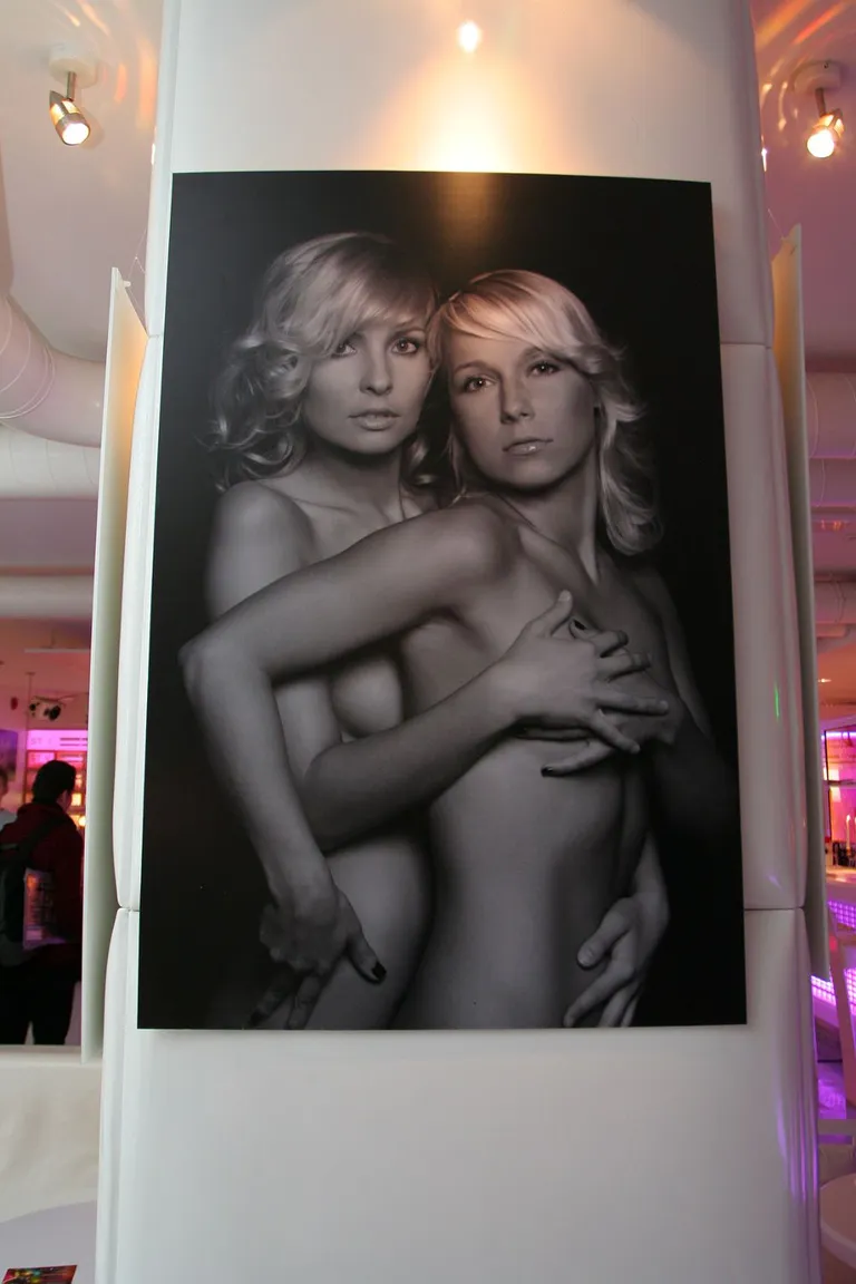 Pilt Indrek Galetini fotonäituselt «Amour - vahet pole», 28. veebruar 2008.
