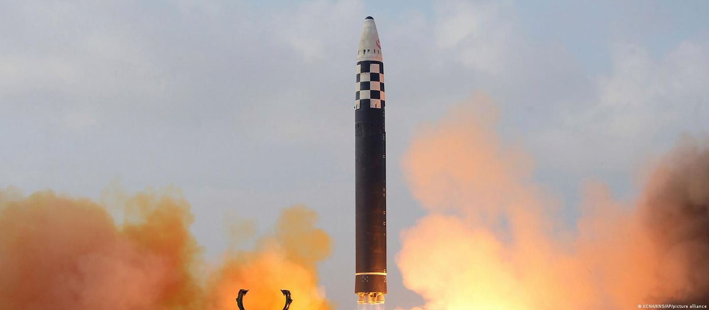 Корейская ракета