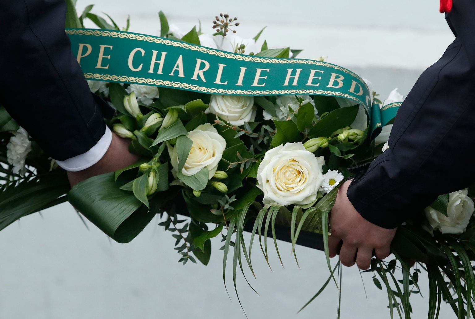 Charlie Hebdo tulistamises hukkunute mälestamine 2018