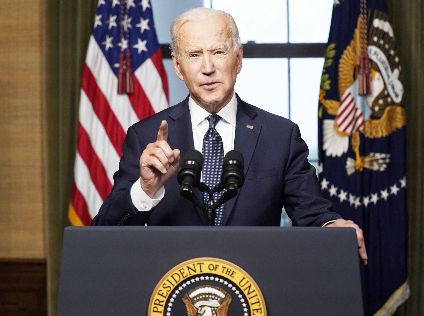 USA president Joe Biden.