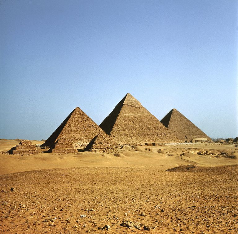 Egiptuses Giza platool asuvad iidsed püramiidid / AFP/Scanpix