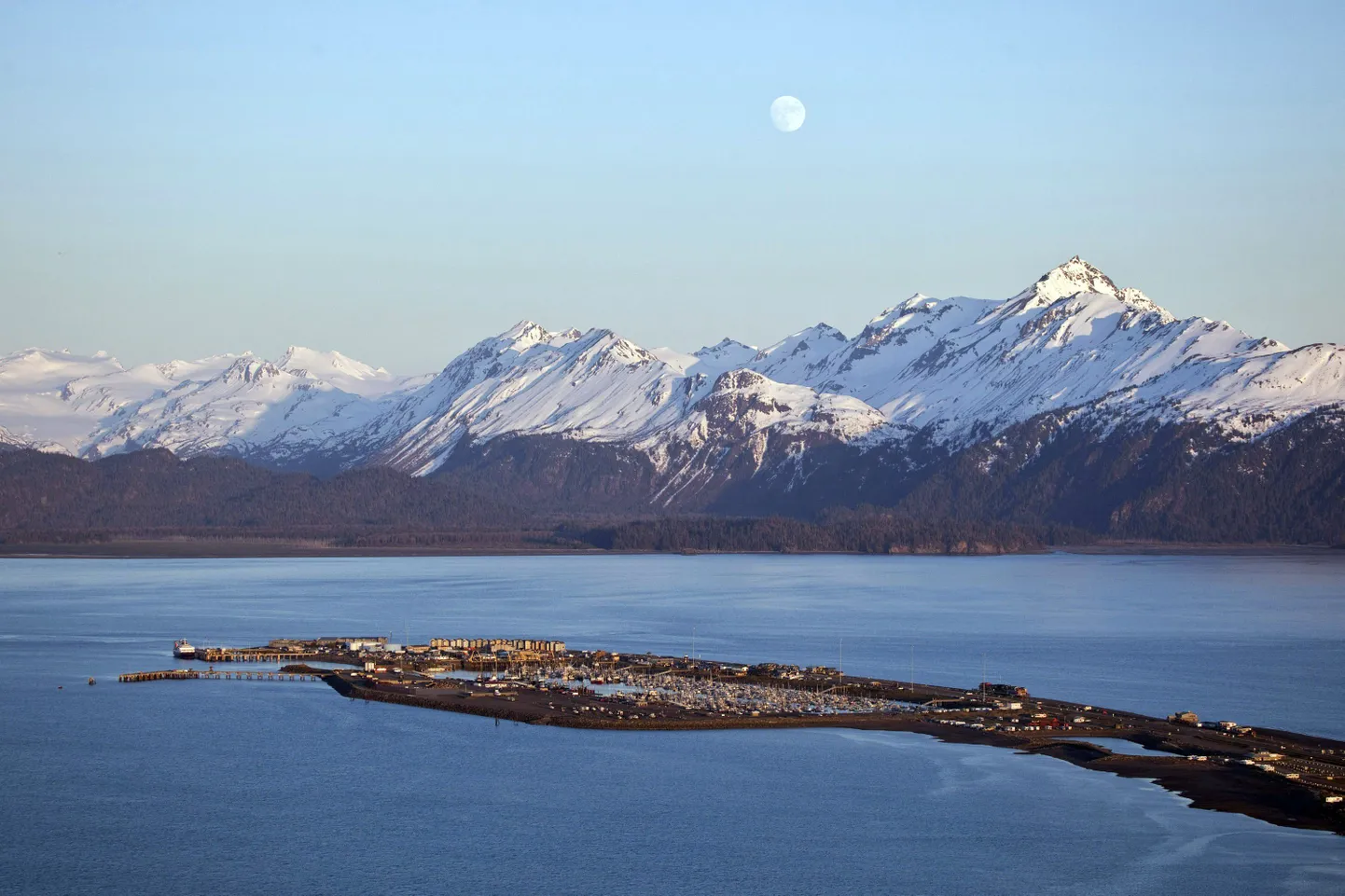 Kenai mäed Homeris Alaskal.
