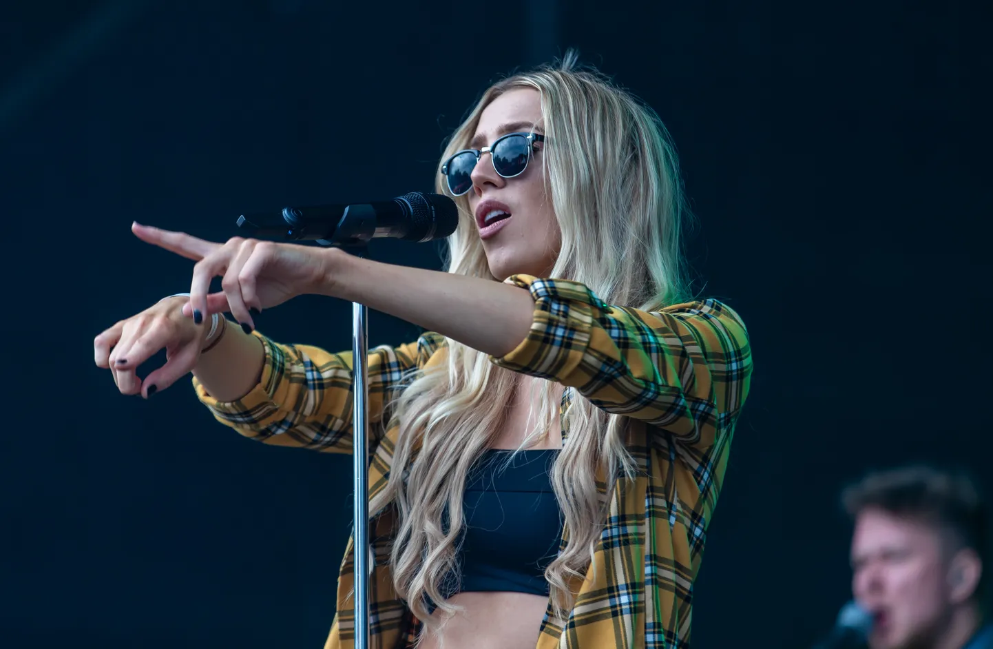 Lauluväljak, Tallinn. 5.07.2018. 
Õllesummer 2018 teine päev. 

Õllesummer 2018 festival the second day.
Foto: Madis Sinivee/Eesti Meedia