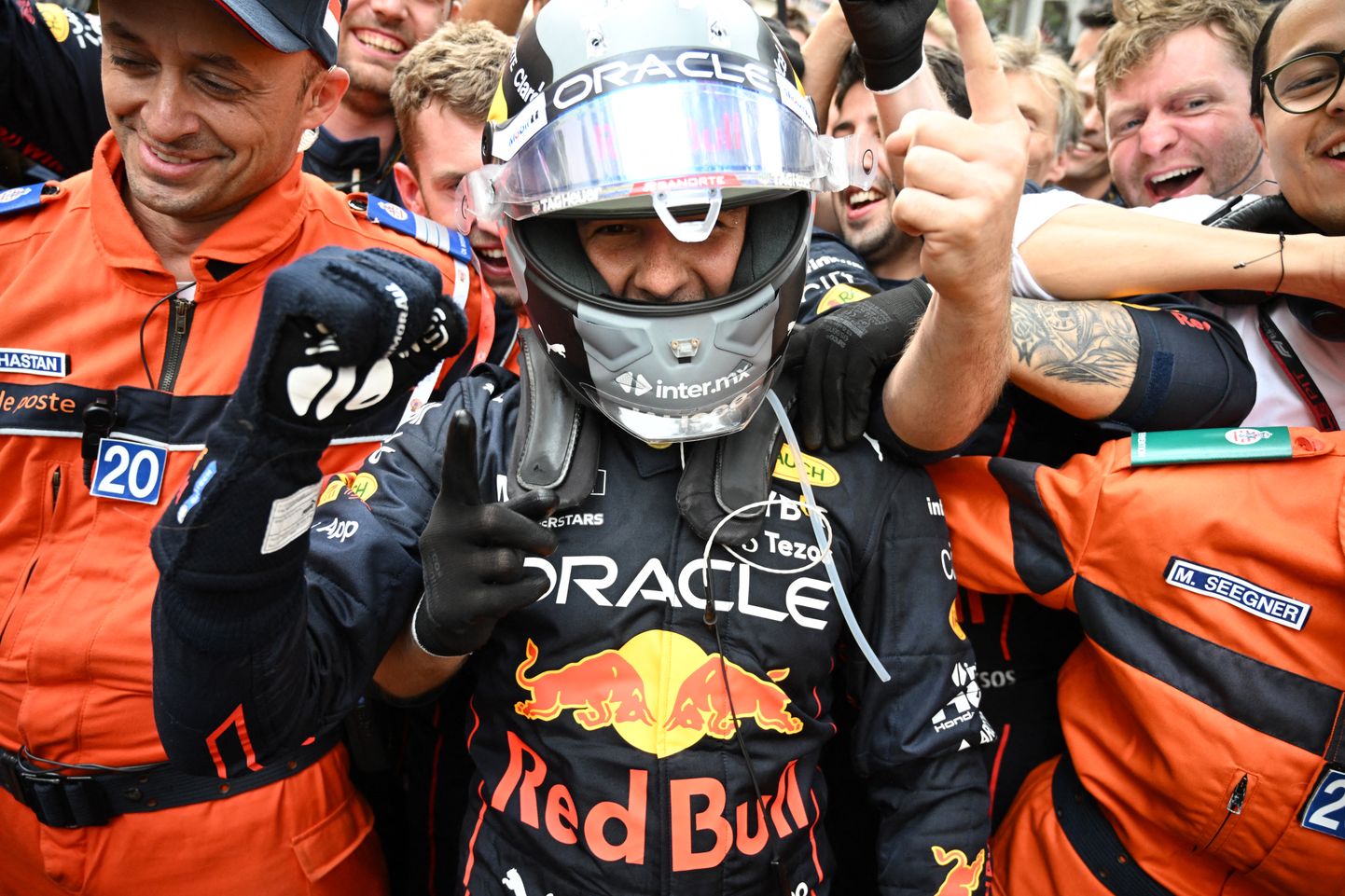 Sergio Perez võitis Monaco grand prix.