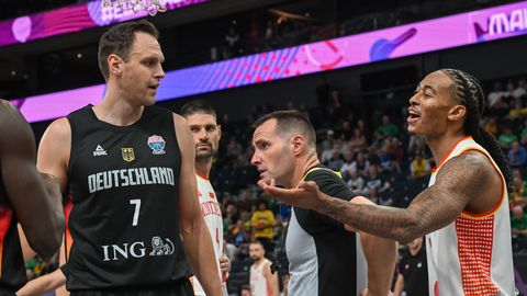 NBA zvaigznes spožā formā – Vācija pārliecinoši sagrauj Melnkalni