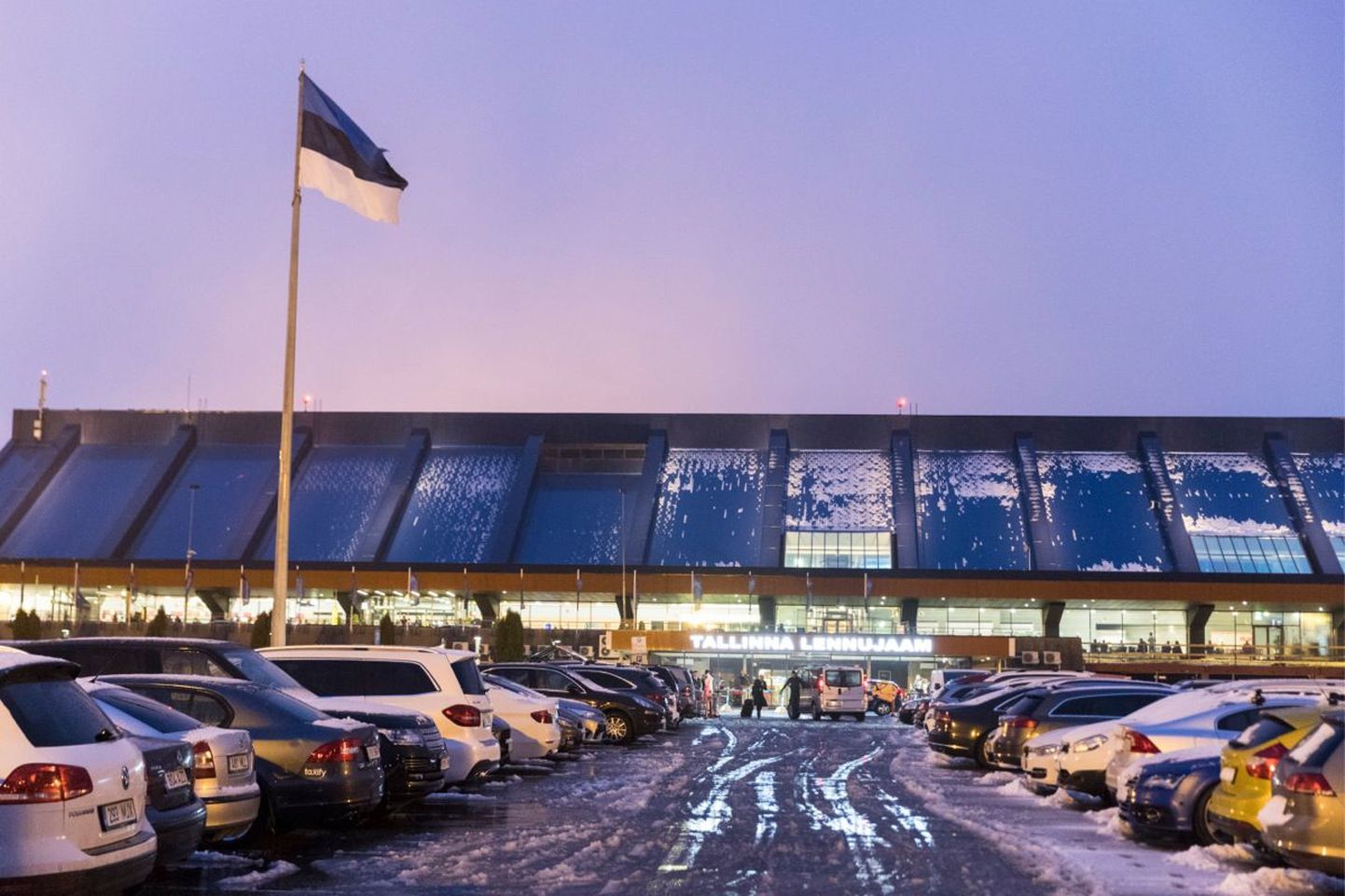 Tallinna Lennujaama parkla