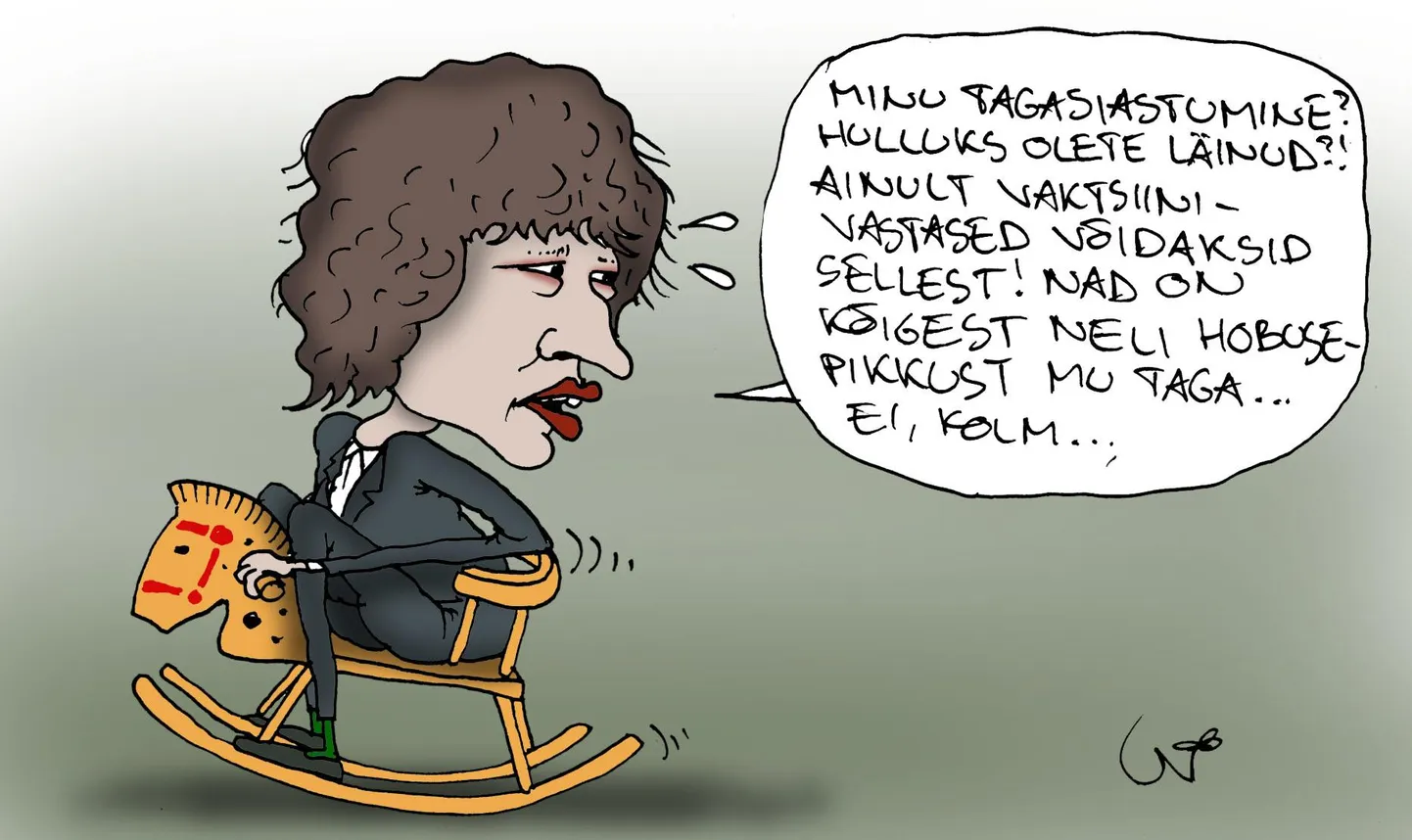 Päeva karikatuur 23.09.2021