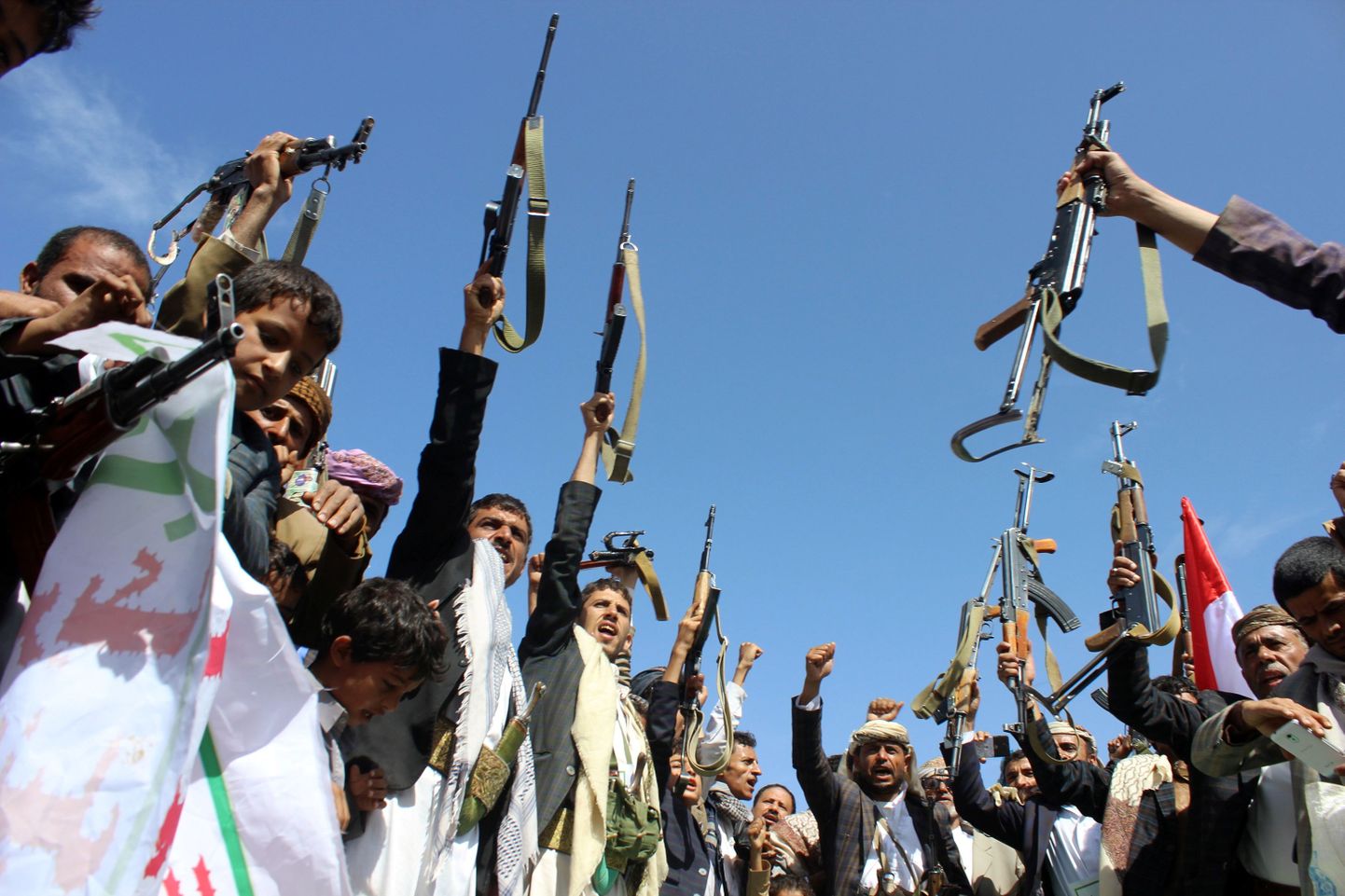 Võitlejad Jeemenis