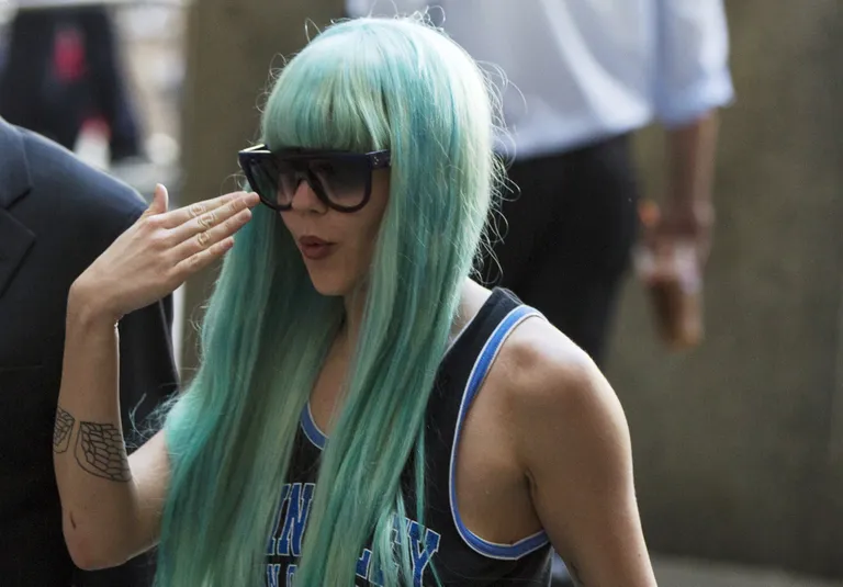 Amanda Bynes 2012.