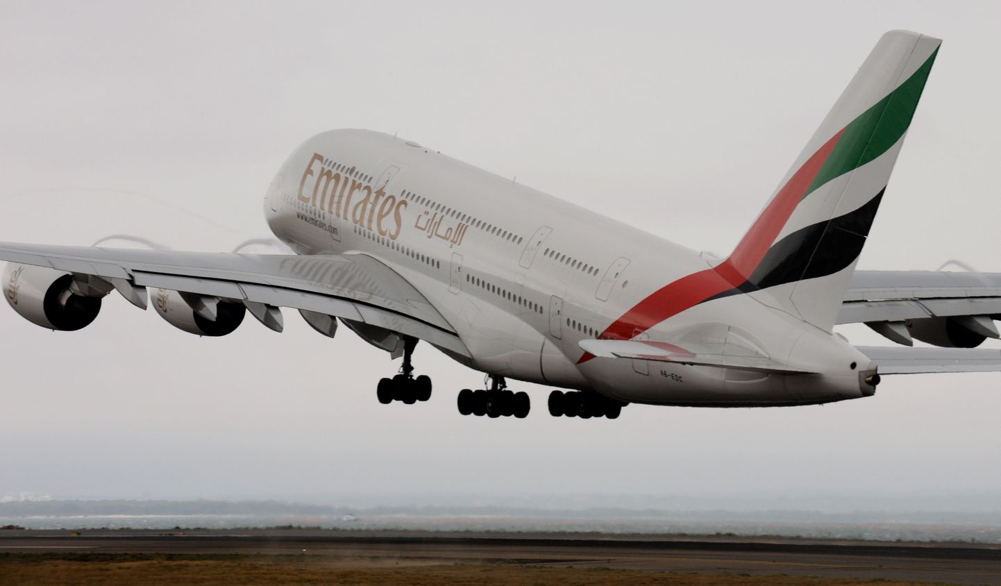 Emirates lennuk