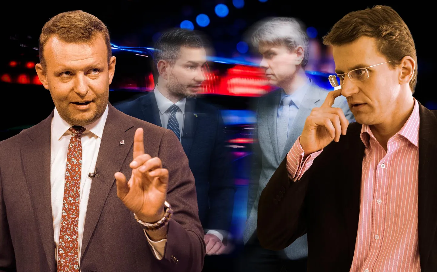 Siseministrite Lauri Läänemetsa ja Ken-Marti Vaheri käitumismustrid politseijuhi valimisel on sisuliselt üks ühele sarnased. Ühe eeliskandidaadiks on Veiko Kommusaar, teisel oli Priit Kama.