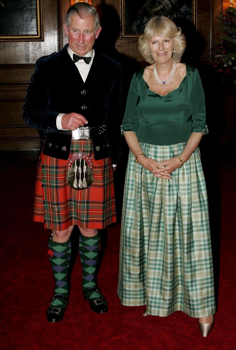 Prints Charles ja Cornwalli hertsoginna Camilla