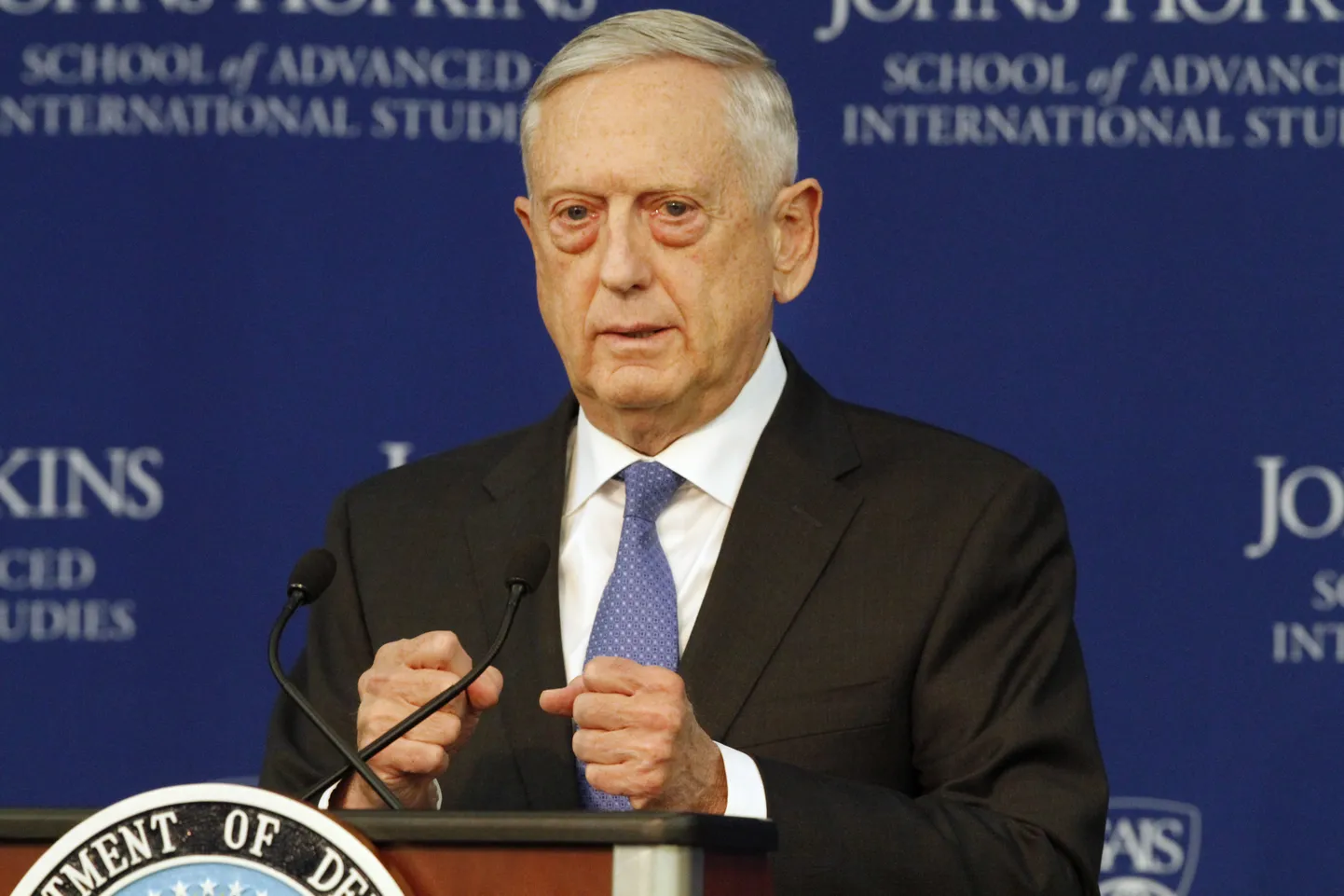 USA kaitseminister James Mattis.